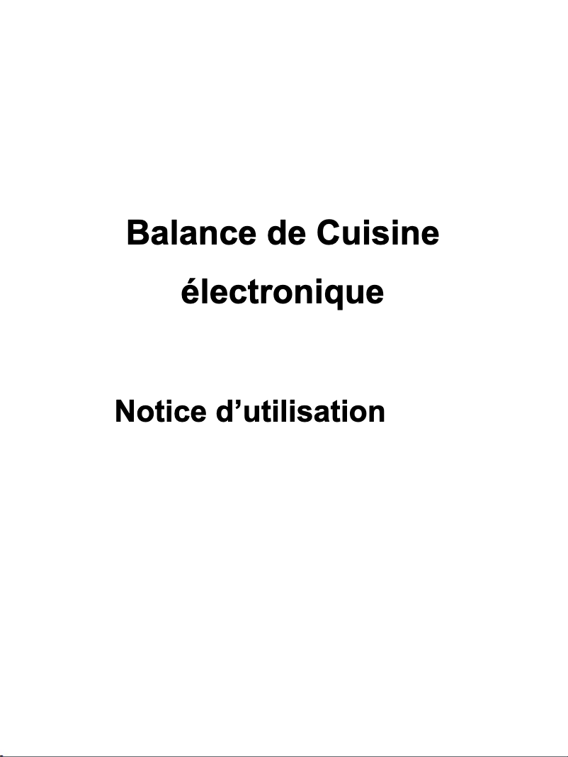 Page n°1 - Manuel utilisateur Little Balance Andy Macaron