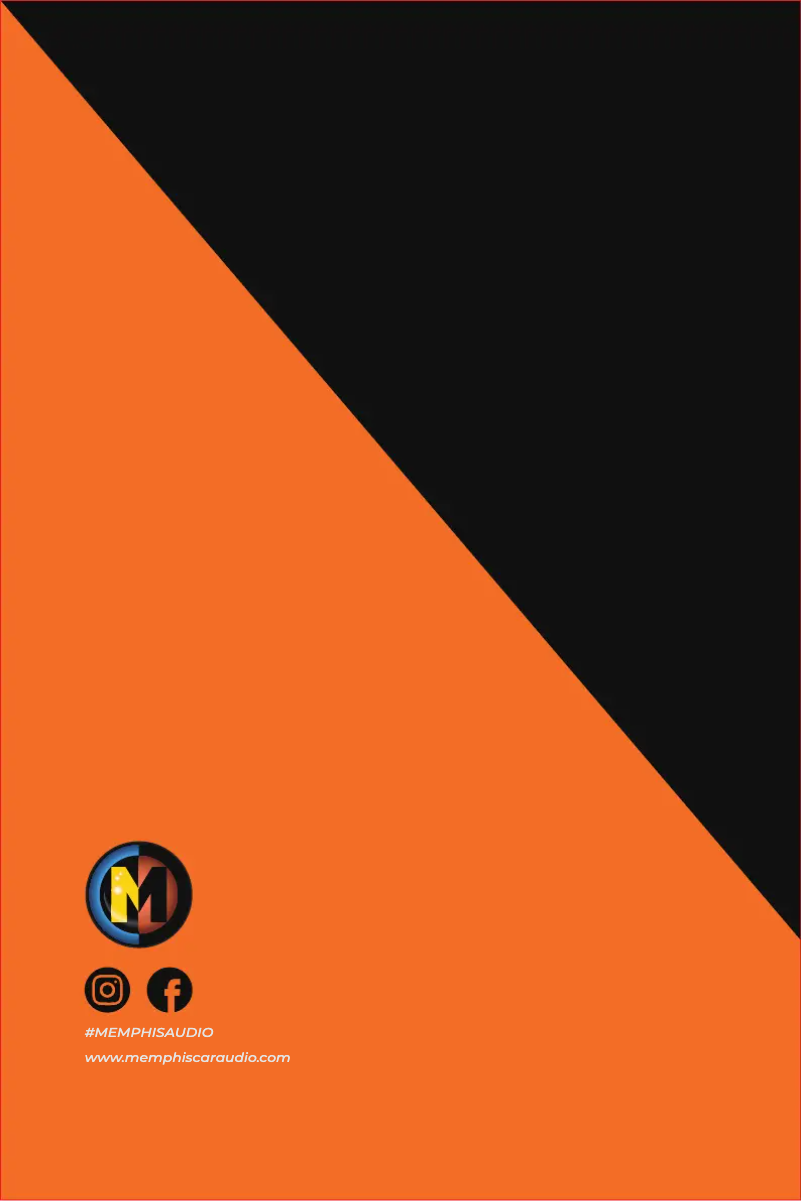 Página 1 del manual Manual de usuario Memphis Audio NANO110P