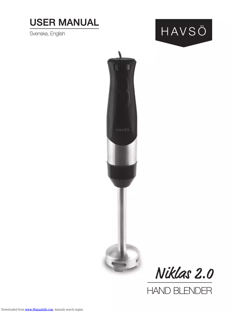 Imagen de la primera página del manual del dispositivo Niklas 2.0