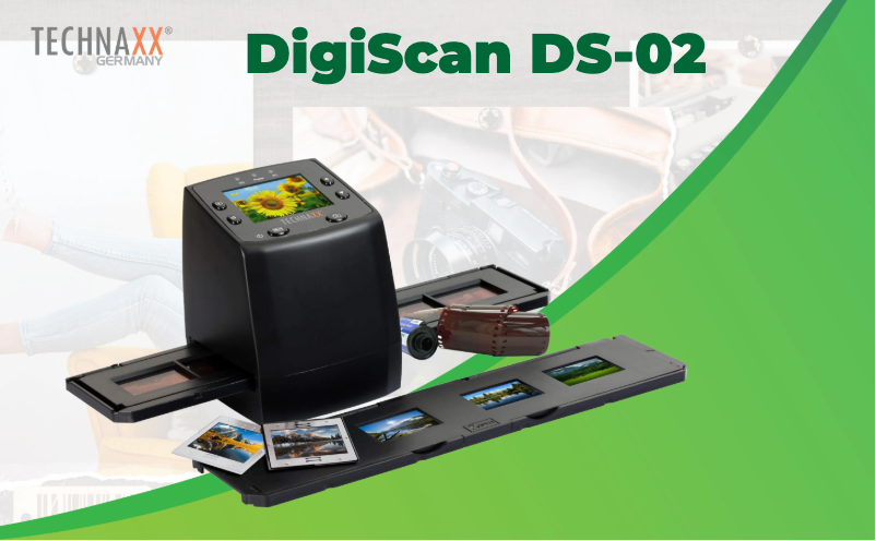 Image de la première page du manuel de l'appareil DigiScan DS-02