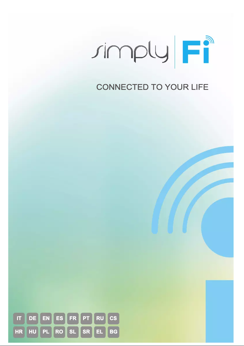 Page 1 de la notice Manuel utilisateur Candy GSF 1410WTHC2-S