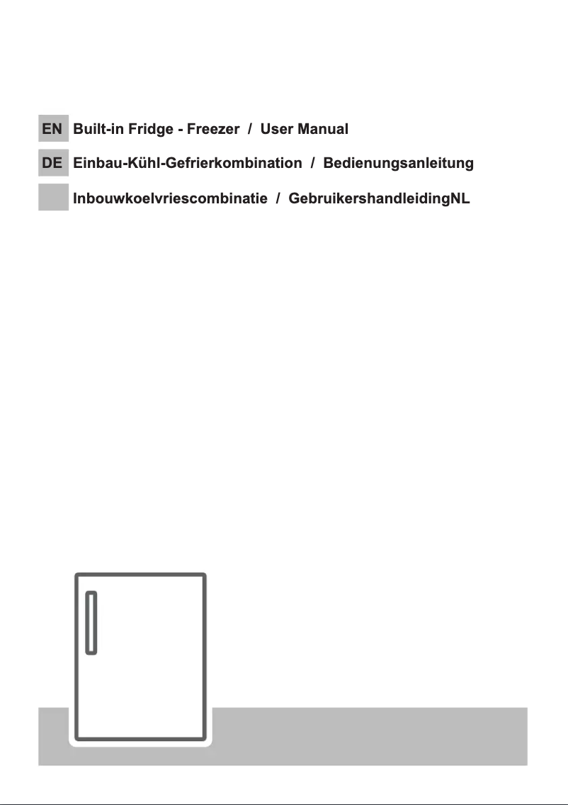 Page n°1 - Instructions / montage Privileg PRC 10GS2E