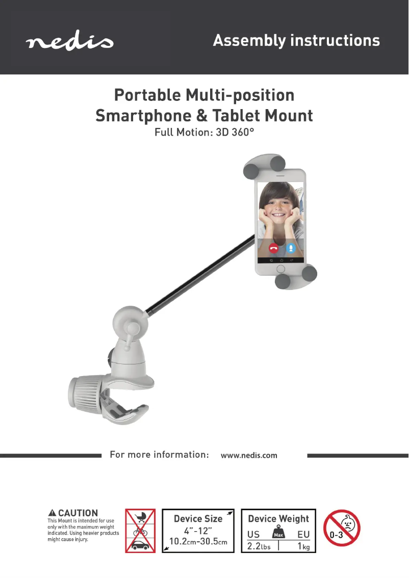 Image de la première page du manuel de l'appareil TDMT110WT