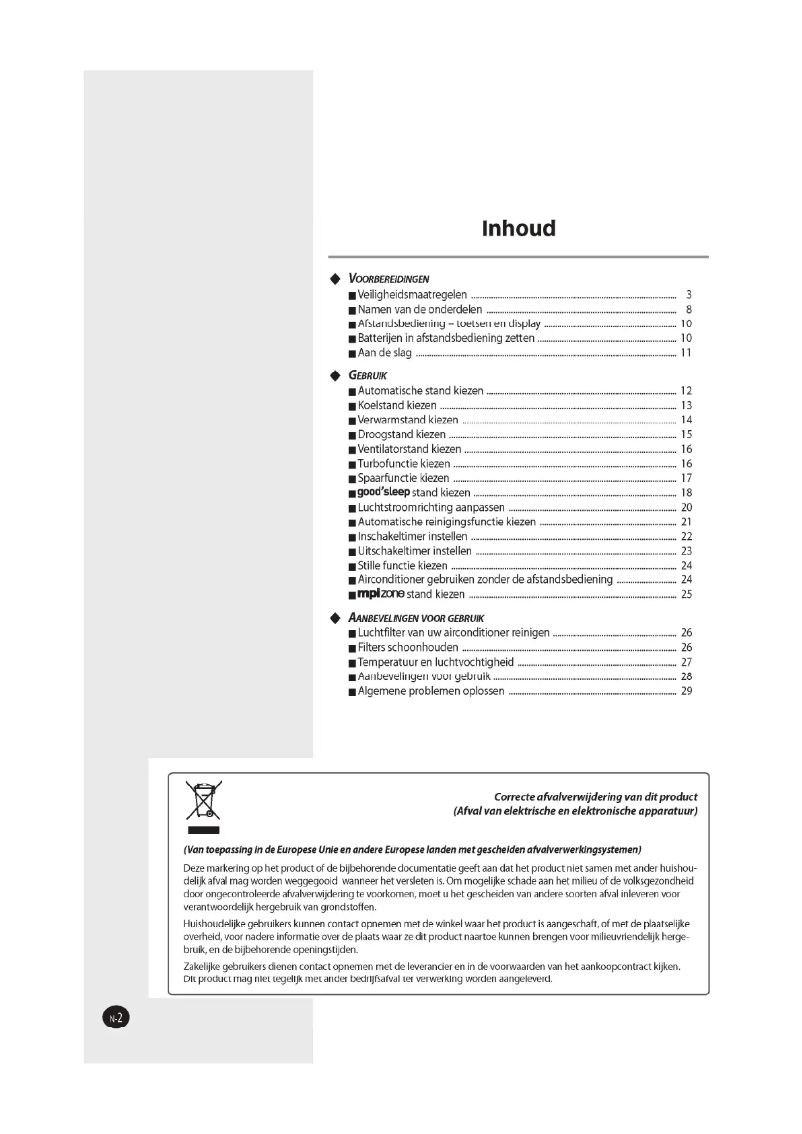 Page 1 de la notice Manuel utilisateur Samsung Vivace