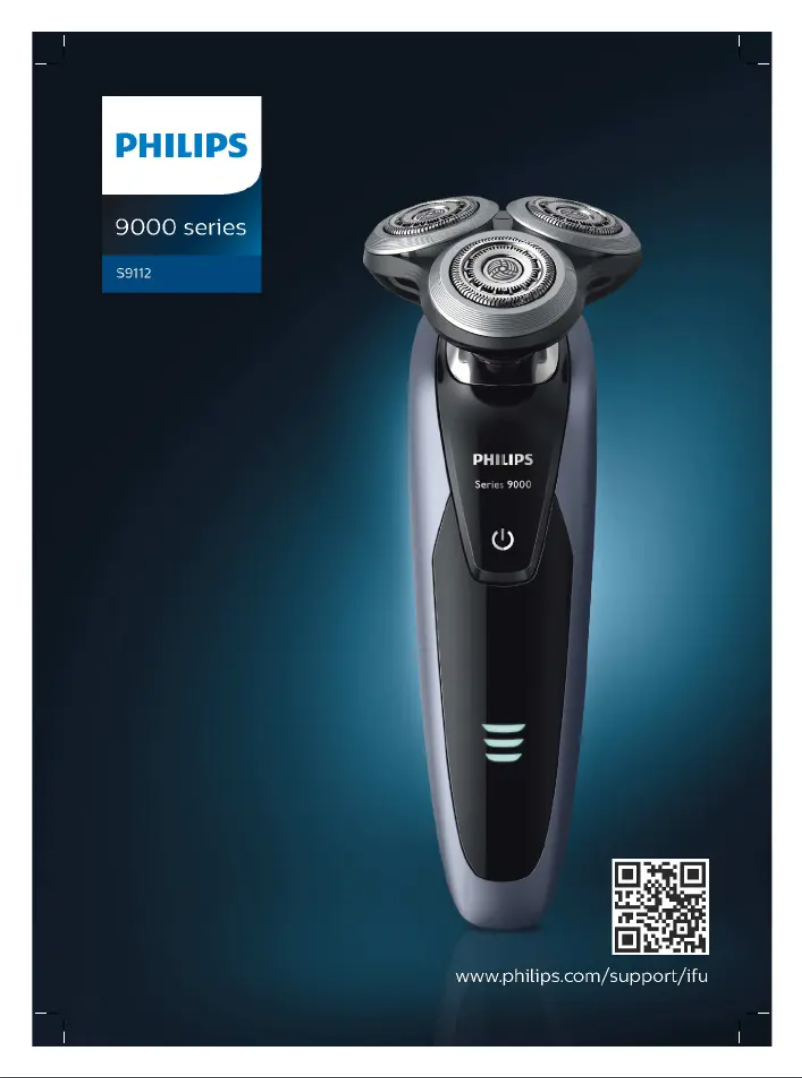 Page n°1 - Manuel utilisateur Philips Series 9000 S9112