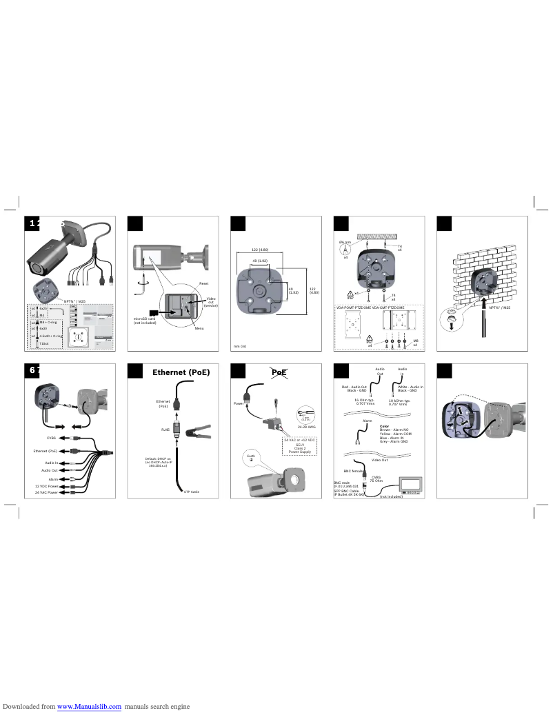 Page n°1 - Manuel utilisateur Bosch NBE-6502-AL