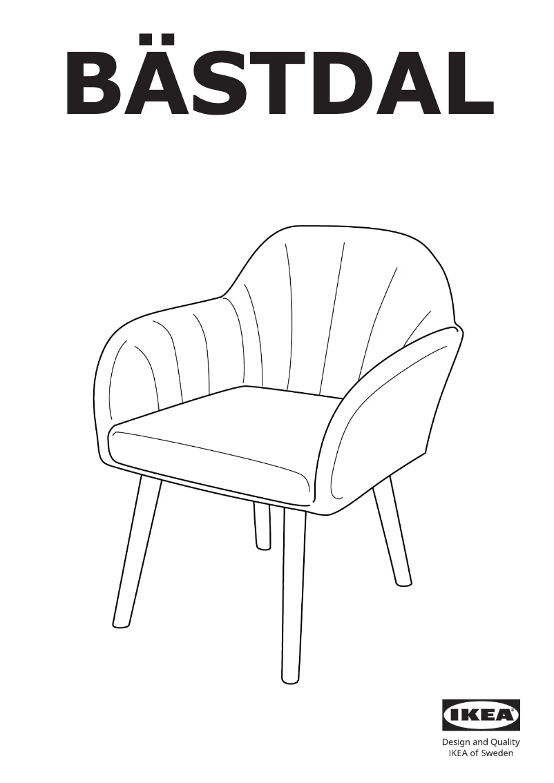 Image de la première page du manuel de l'appareil BÄSTDAL 705.064.40