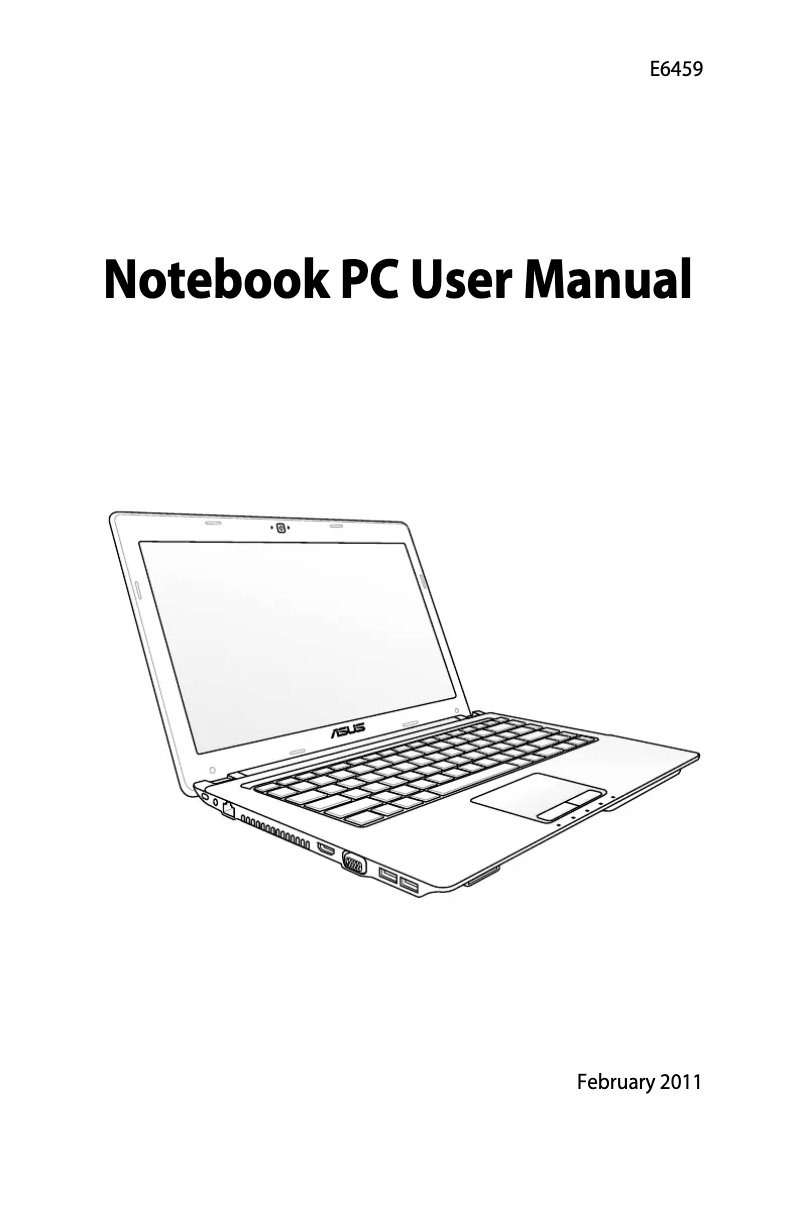 Page n°1 - Manuel utilisateur Asus K53SD