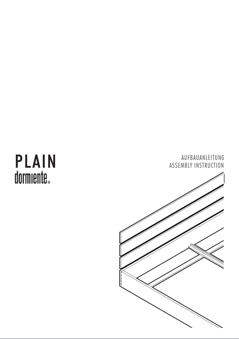 Image de la première page du manuel de l'appareil Plain