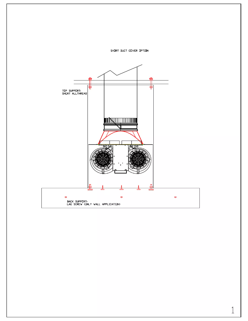 Page n°1 - Manuel utilisateur BlueStar BSMANH36SS