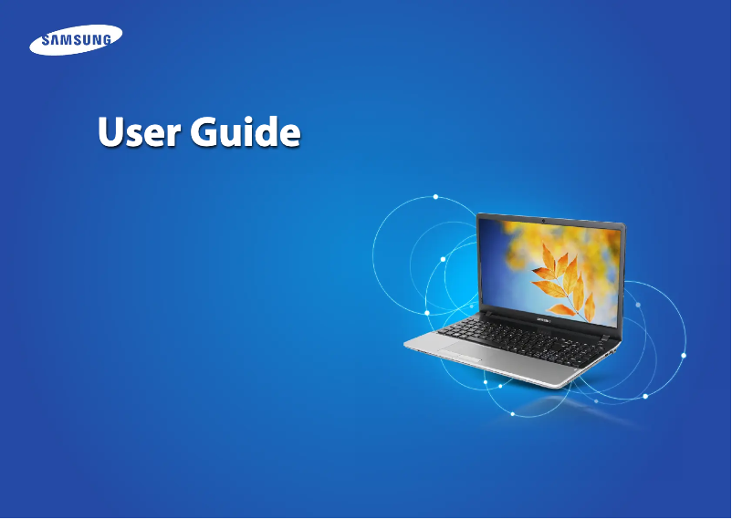 Page n°1 - Manuel utilisateur Samsung NP305E7AH
