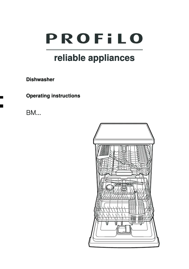 Page 1 de la notice Manuel utilisateur Profilo BM6284