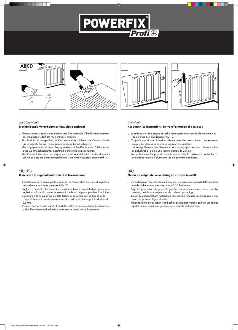 Page 1 de la notice Manuel utilisateur Powerfix IAN 273859