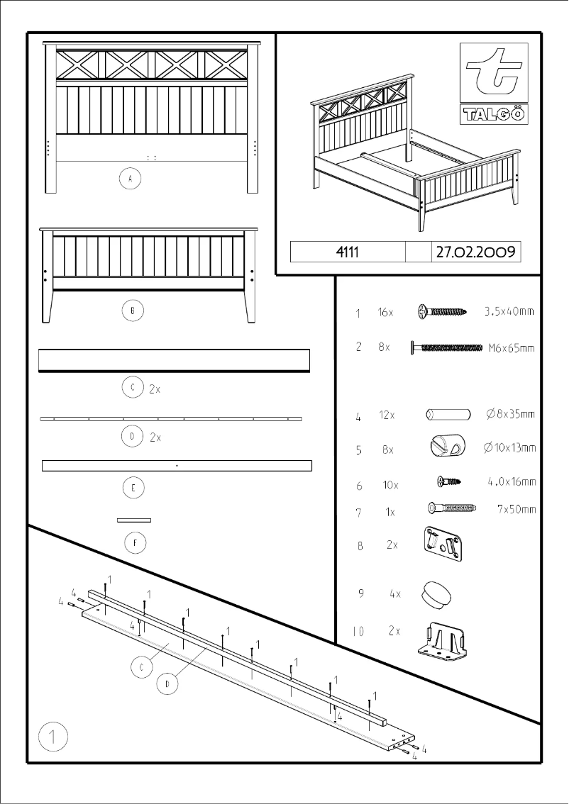 Image de la première page du manuel de l'appareil Valentine