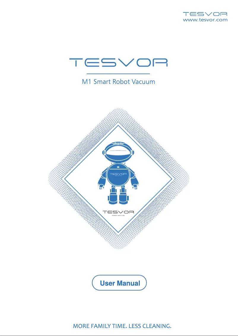 Página 1 del manual Manual de usuario Tesvor M1
