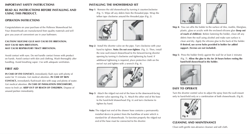 Página 1 del manual Manual de usuario Conair DPC3300R