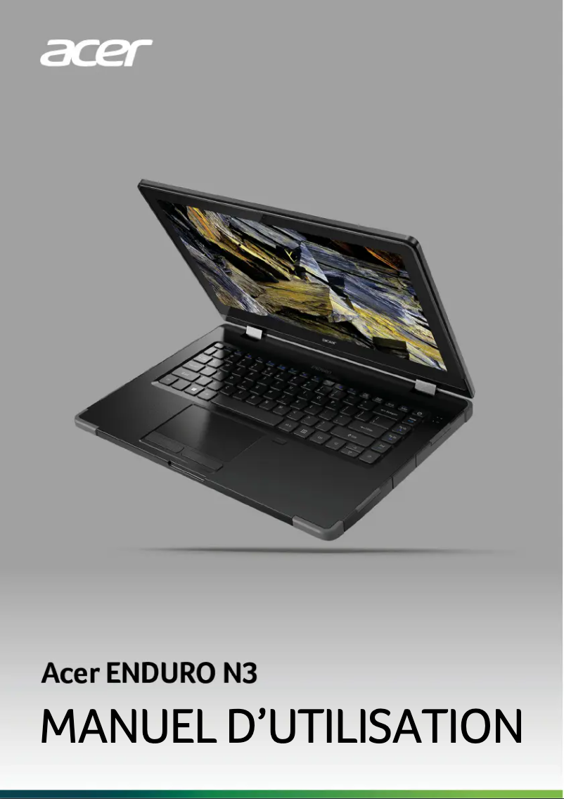 Page n°1 - Manuel utilisateur Acer Enduro N3