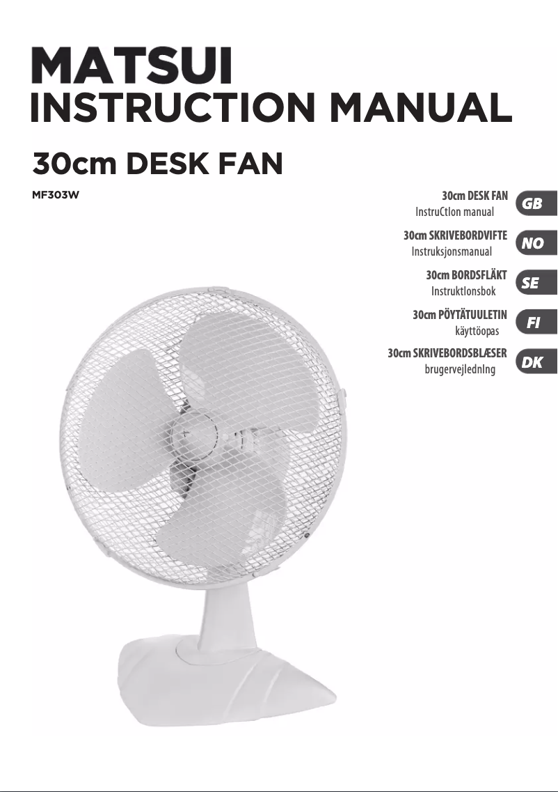 Imagen de la primera página del manual del dispositivo MF303W