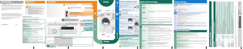 Page n°1 - Manuel utilisateur Siemens WT45W237EE
