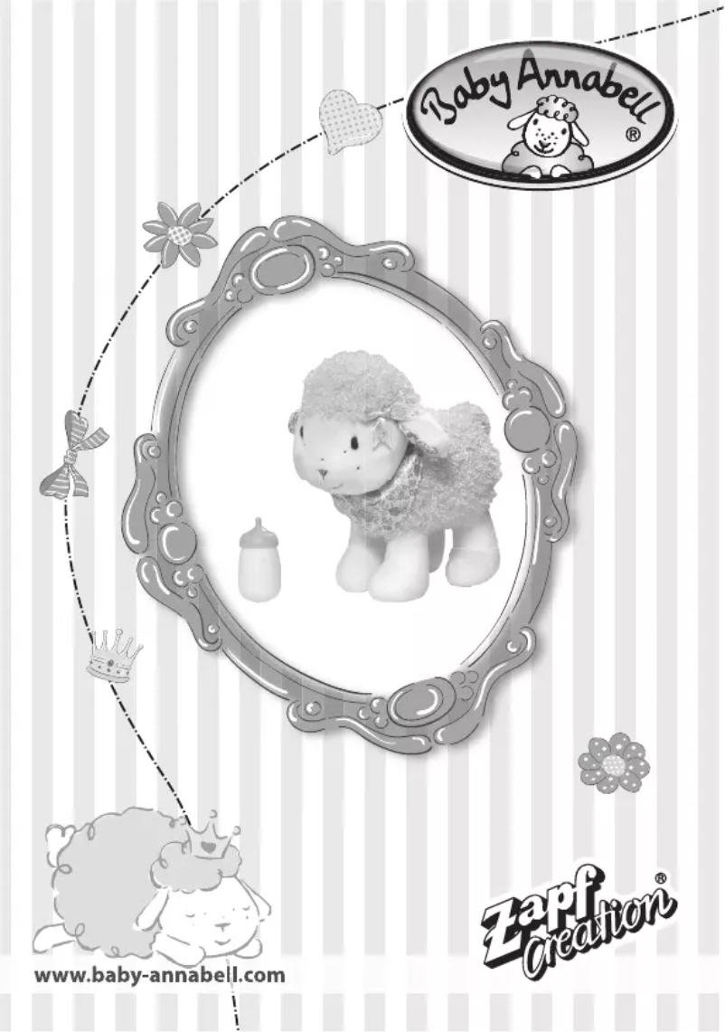 Página 1 del manual Manual de usuario Baby Annabell 793770