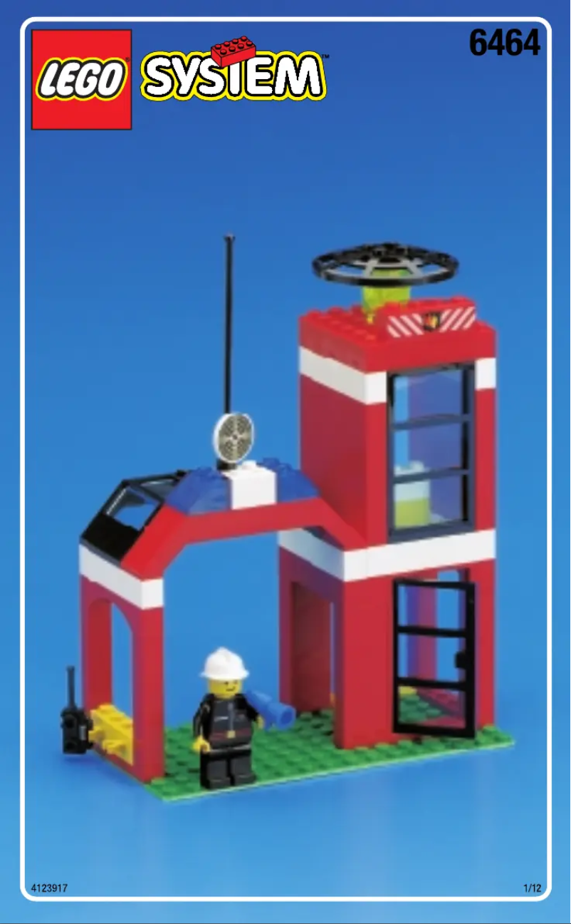 Image de la première page du manuel de l'appareil City 6464