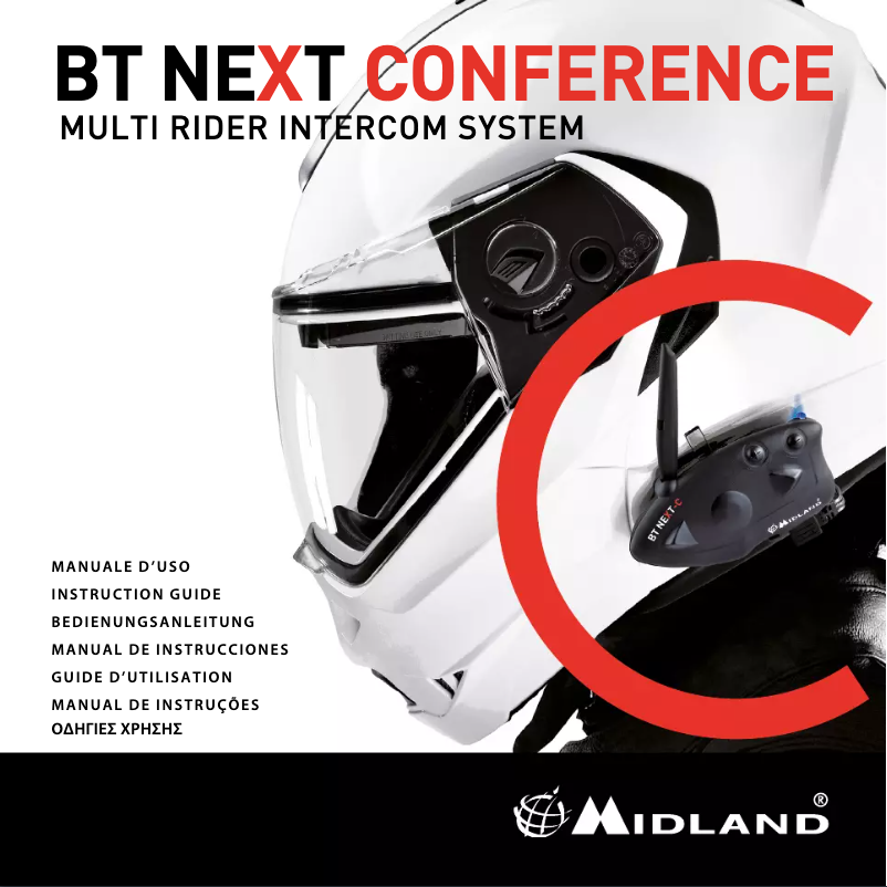 Page n°1 - Manuel utilisateur Midland BT Next Conference