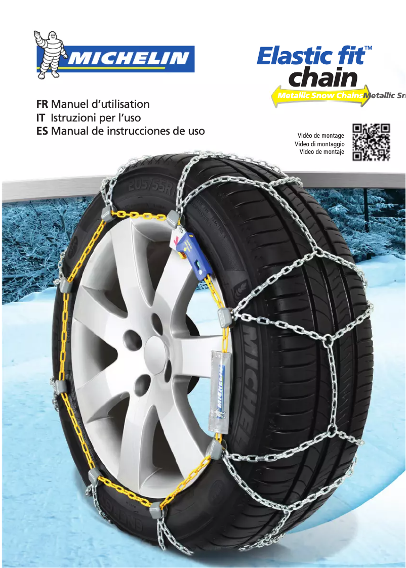 Page 1 de la notice Manuel utilisateur Michelin Elastic Fit