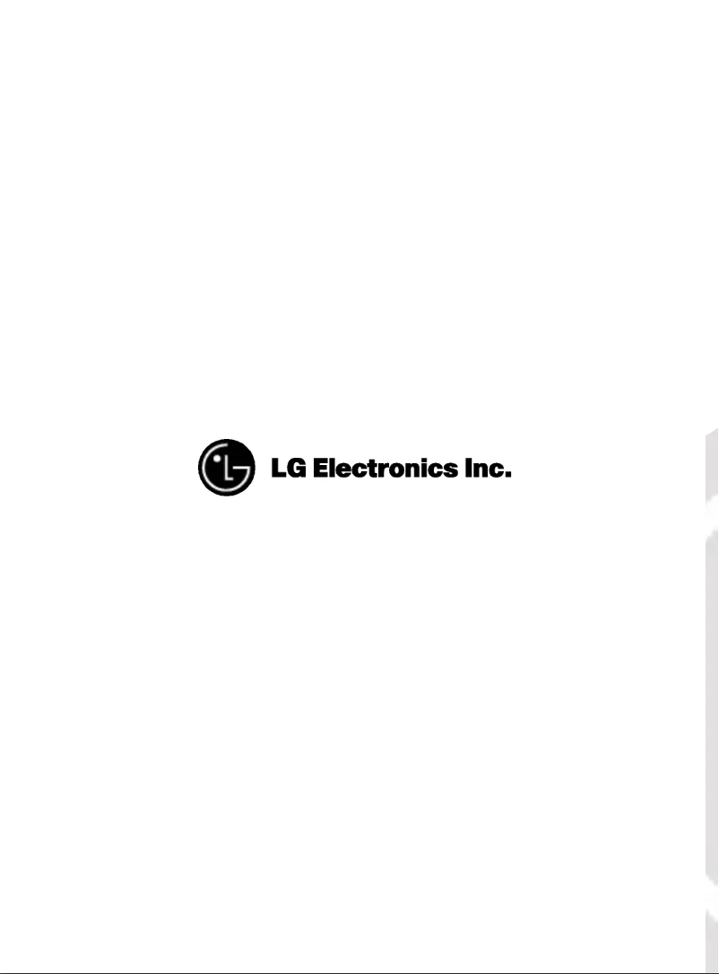 Page n°1 - Manuel utilisateur LG WT-R1372TP
