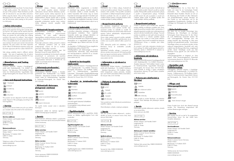 Page n°1 - Manuel utilisateur Ultimate Speed IAN 271538