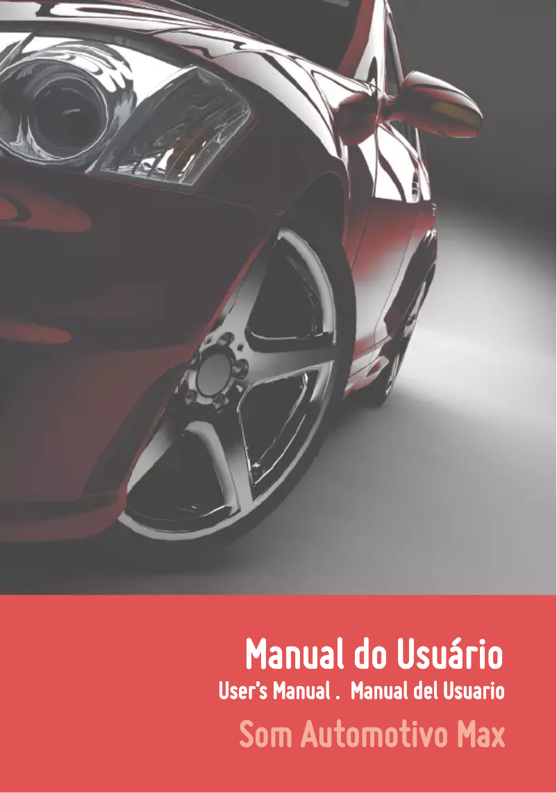 Image de la première page du manuel de l'appareil P3208