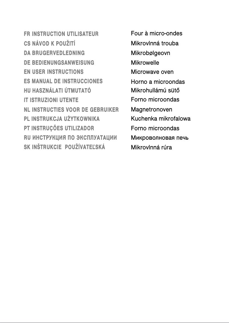 Page n°1 - Manuel utilisateur De Dietrich DME1545DG