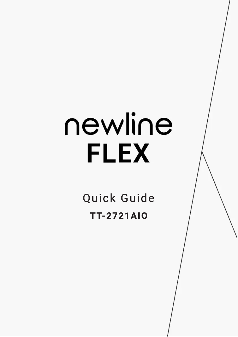 Page n°1 - Brochure Newline Flex
