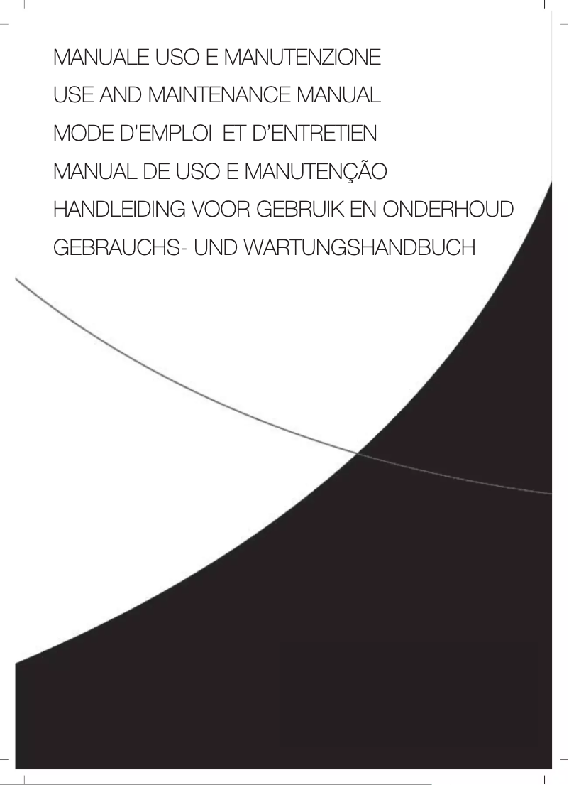 Page n°1 - Instructions / montage Glem Gas GFS53IX