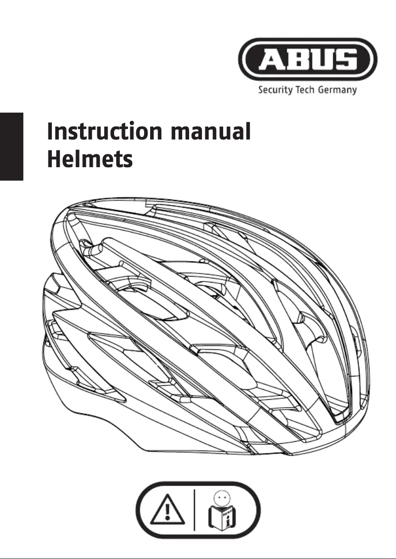 Page 1 de la notice Manuel utilisateur Abus Hill Bill