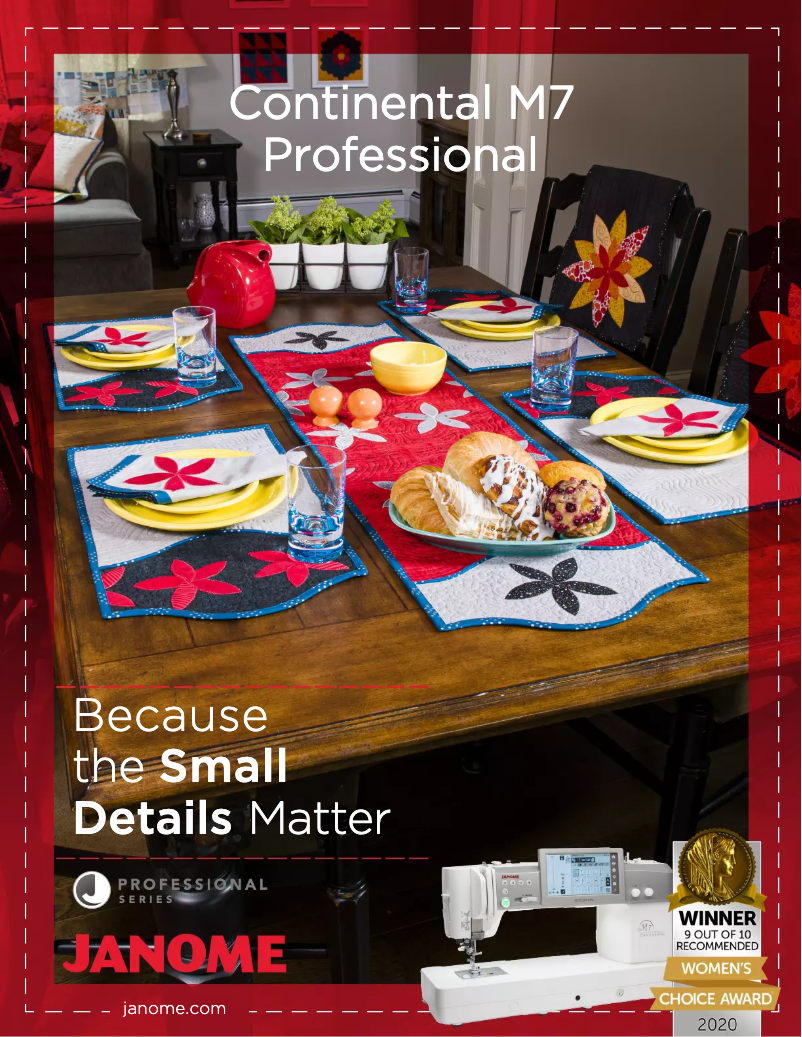 Image de la première page du manuel de l'appareil Continental M7 Professional