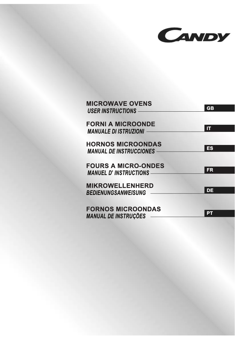 Image de la première page du manuel de l'appareil CMC 2895