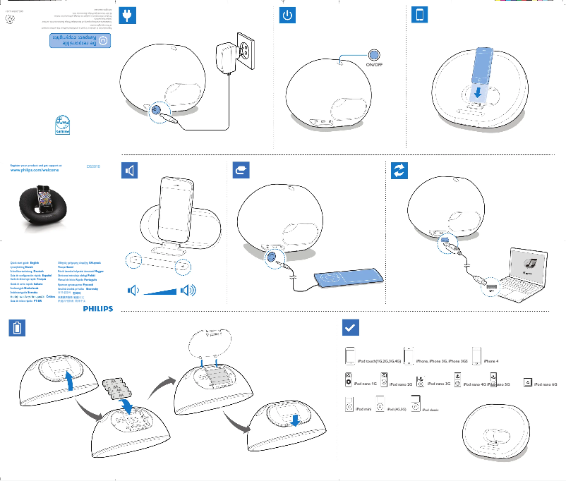 Image de la première page du manuel de l'appareil DS3010