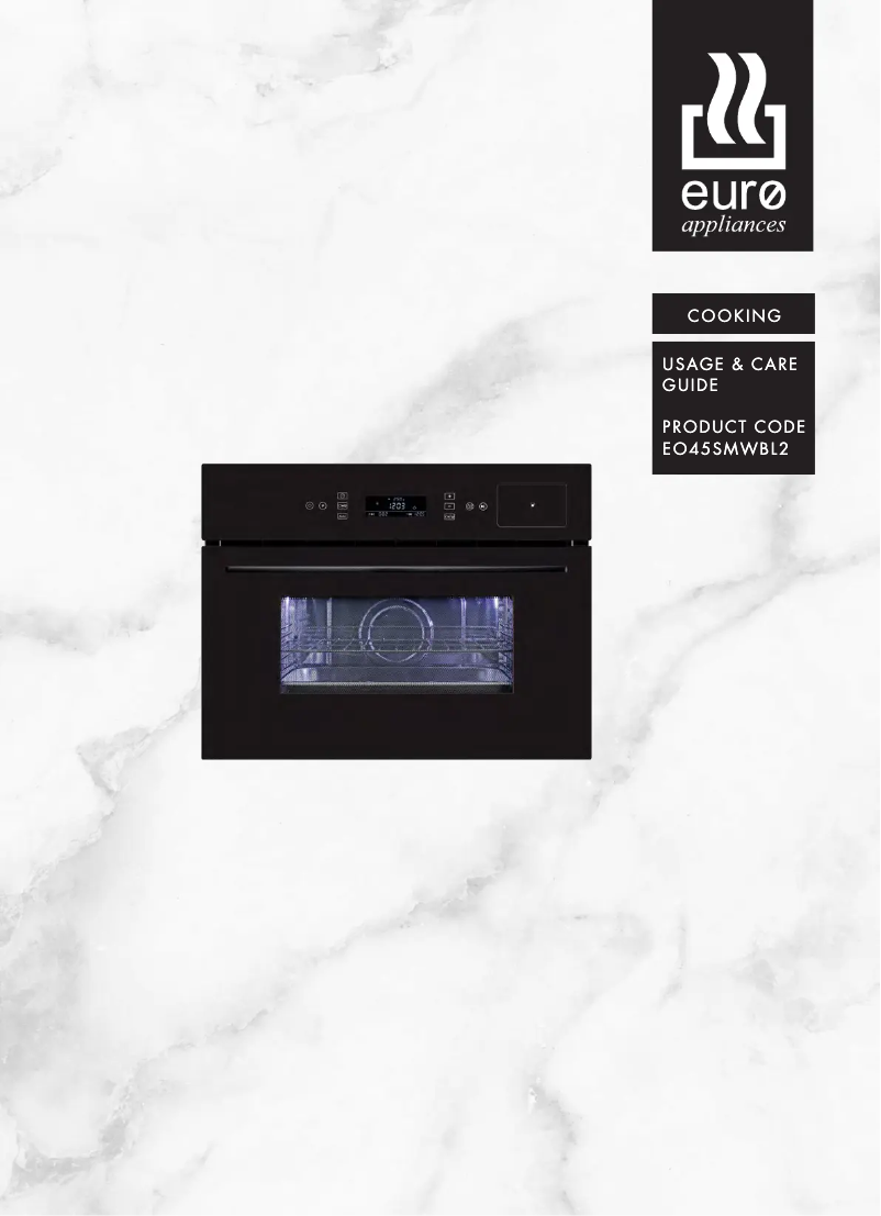 Page 1 de la notice Manuel utilisateur Euro Appliances EO45SMWBL2