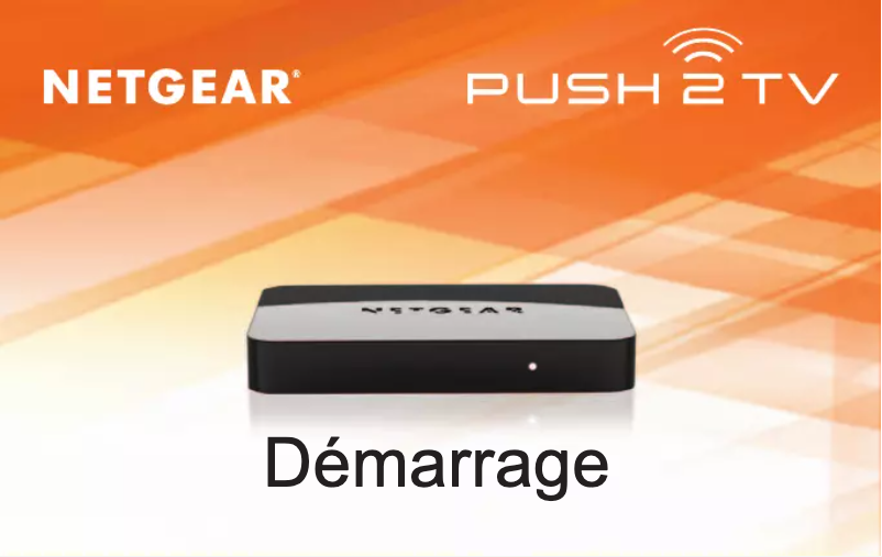 Image de la première page du manuel de l'appareil PTV3000