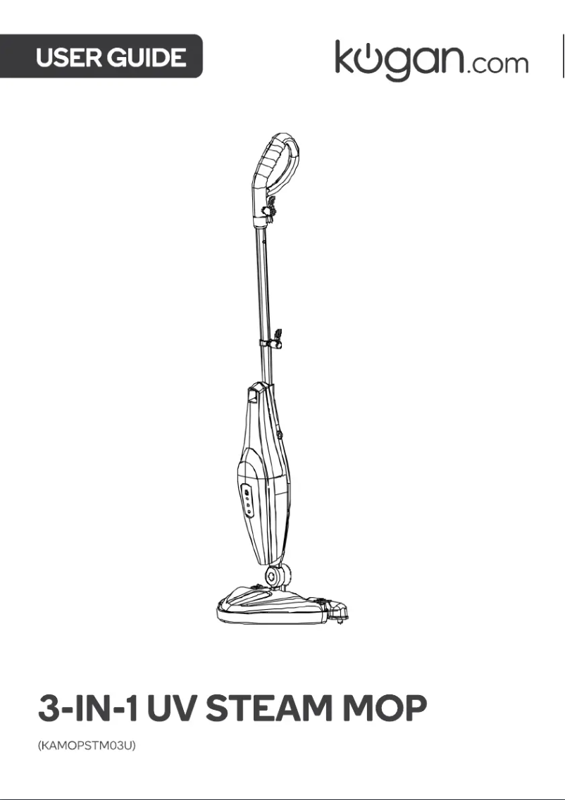 Image de la première page du manuel de l'appareil KAMOPSTM03U