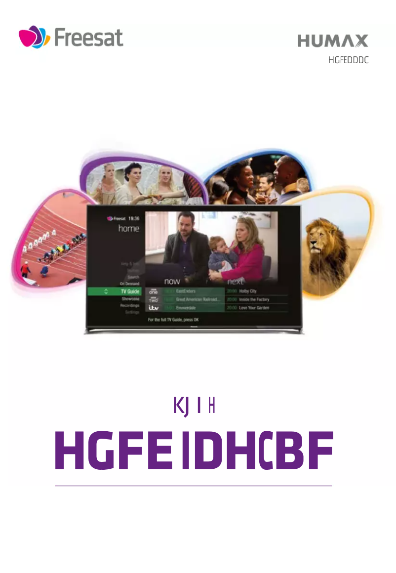 Page n°1 - Manuel utilisateur Humax HB-1000S (Freesat)