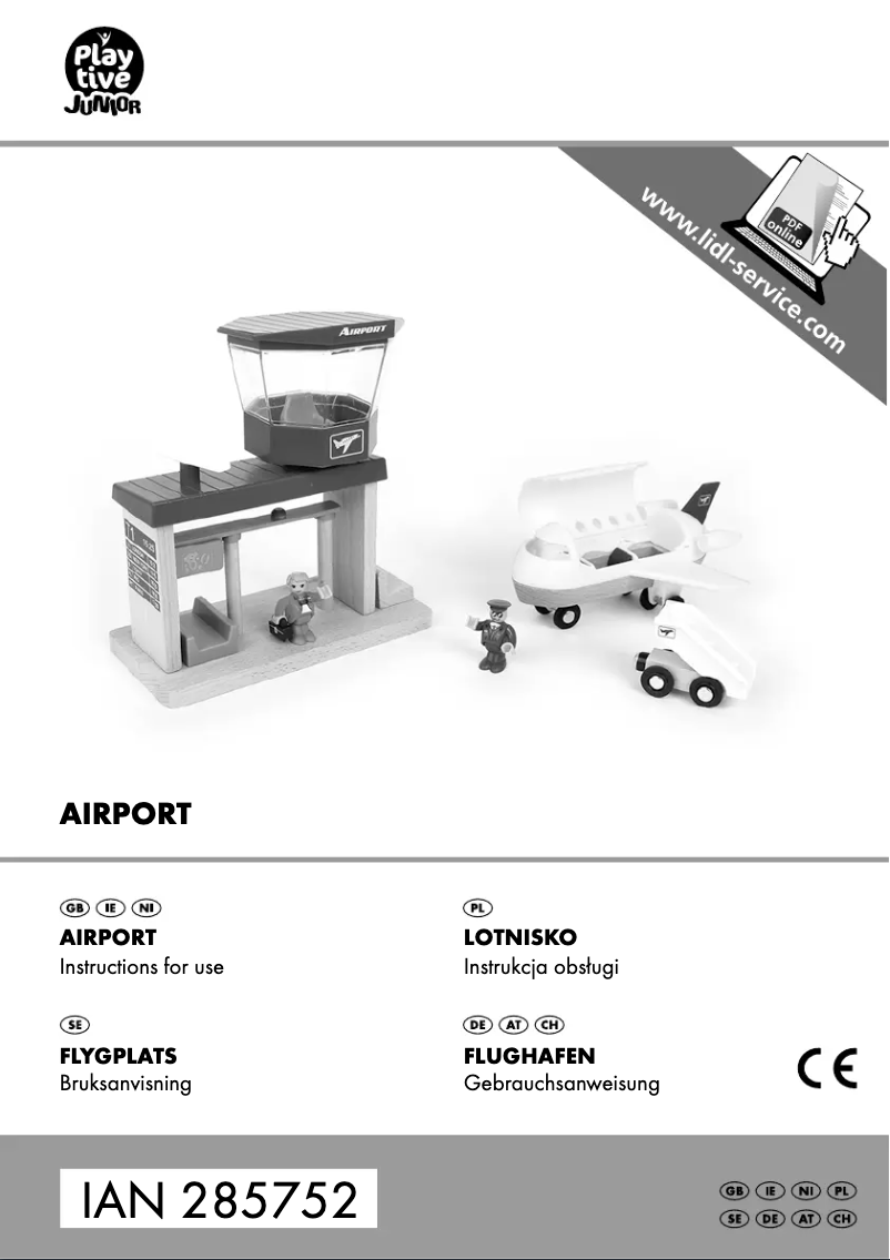 Imagen de la primera página del manual del dispositivo IAN 285752