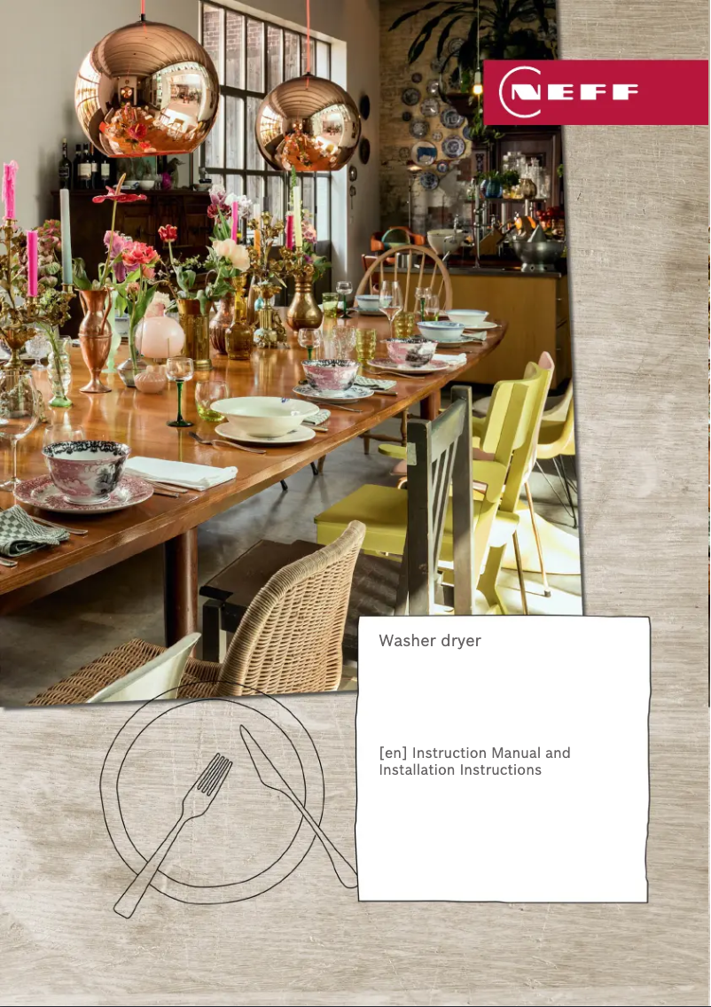 Page 1 de la notice Manuel utilisateur Neff V6540X3GB