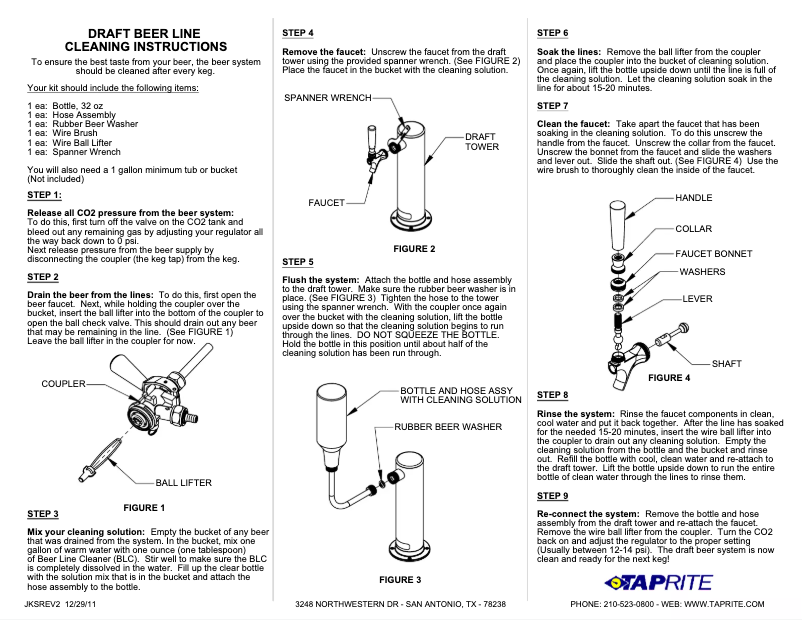 Página 1 del manual Guía de instalación Taprite 1842G
