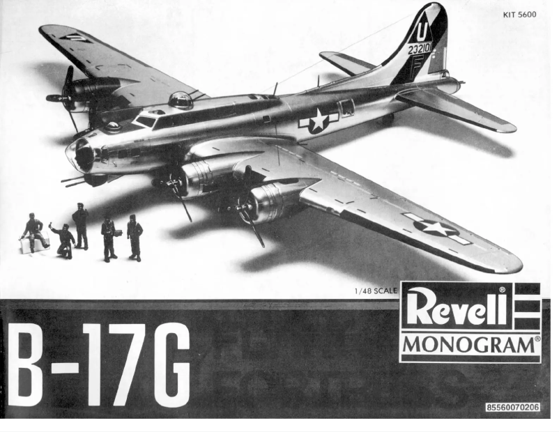 Page 1 de la notice Manuel utilisateur Revell B-17G Flying Fortress