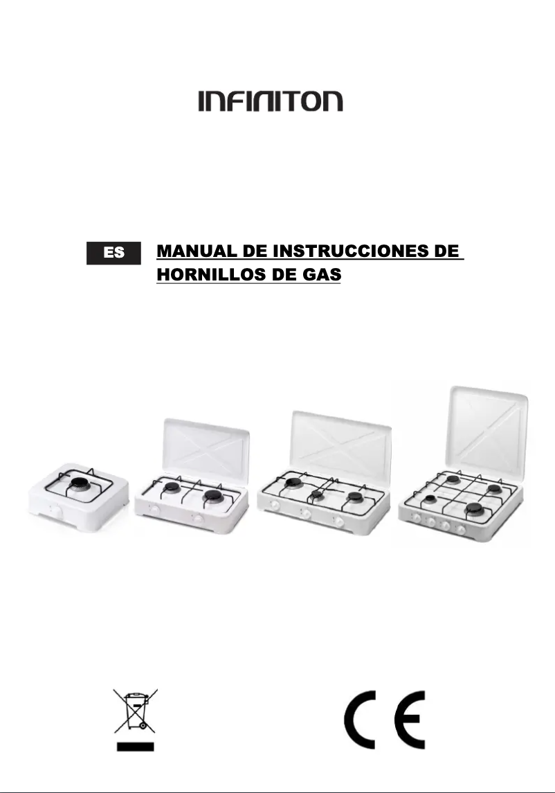 Page n°1 - Manuel utilisateur Infiniton GGP-1W