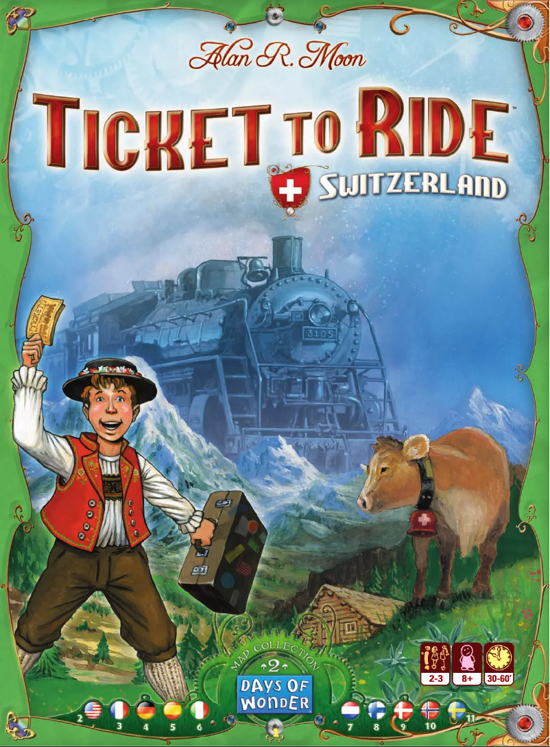 Image de la première page du manuel de l'appareil Ticket to Ride India