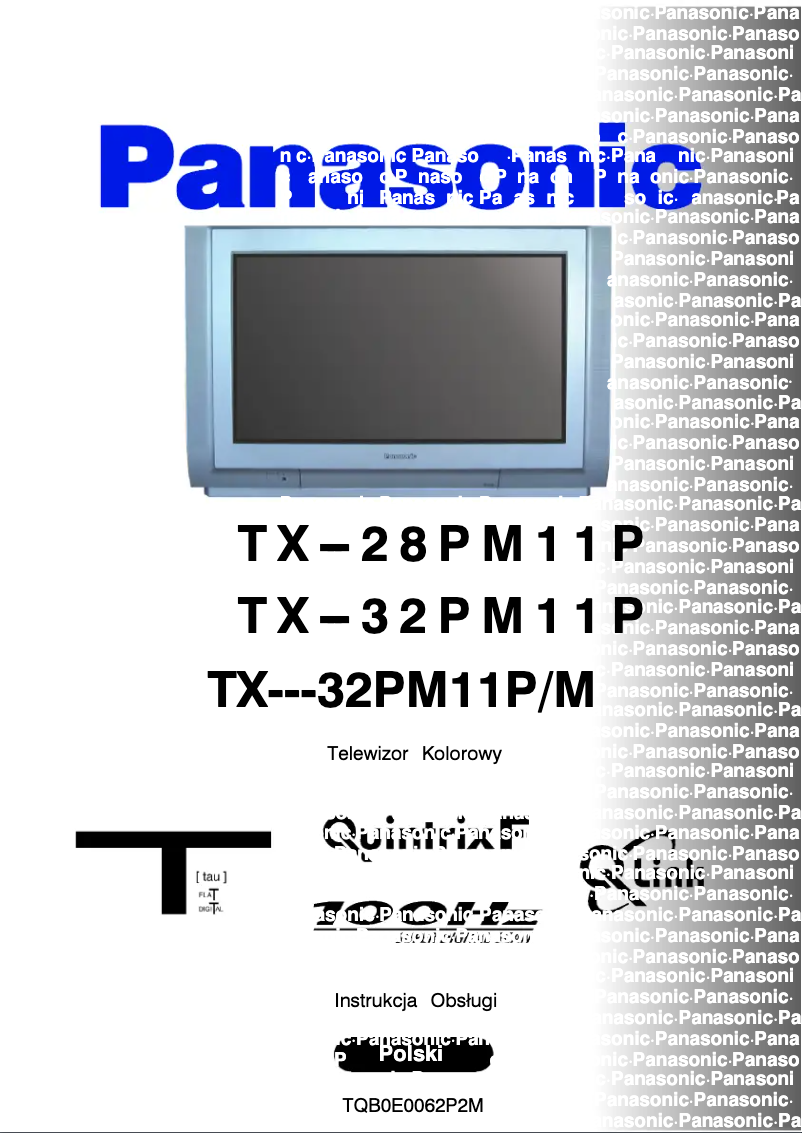 Página 1 del manual Manual de usuario Panasonic TX-32PM11P