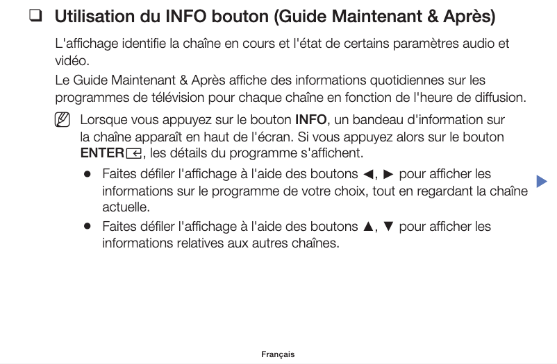 Page 1 de la notice Manuel utilisateur Samsung UE22K5000
