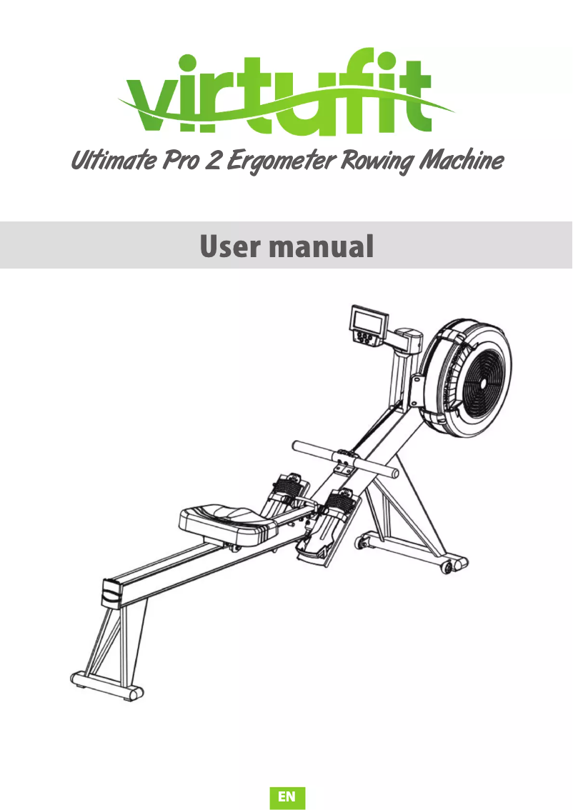 Página 1 del manual Manual de usuario VirtuFit Ultimate Pro 2